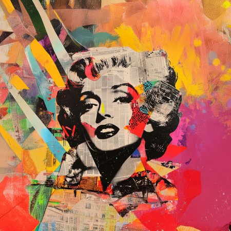 Samt Panel Marilyn Monroe 2