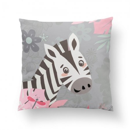Baumwoll - Panel S Zebra