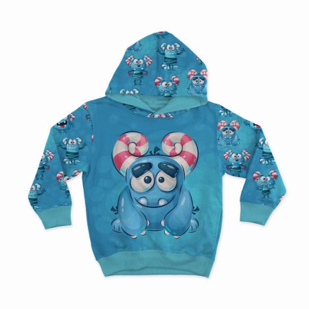 Preview: French Terry "Blue" Monster Harry