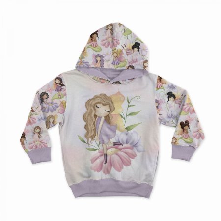 Preview: French Terry "Frühlingsfeen"