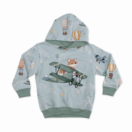 Preview: French Terry "auf und davon" Kombi