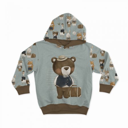 Preview: French Terry "Vintage Friends"