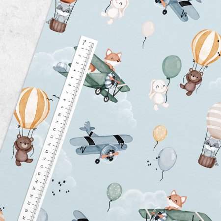 Preview: French Terry "auf und davon" Kombi