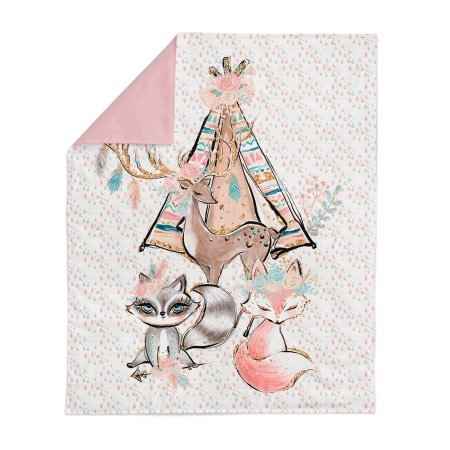 Baumwoll - Panel L Boho Girl