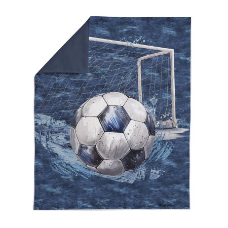Baumwoll - Panel L "Fußball"