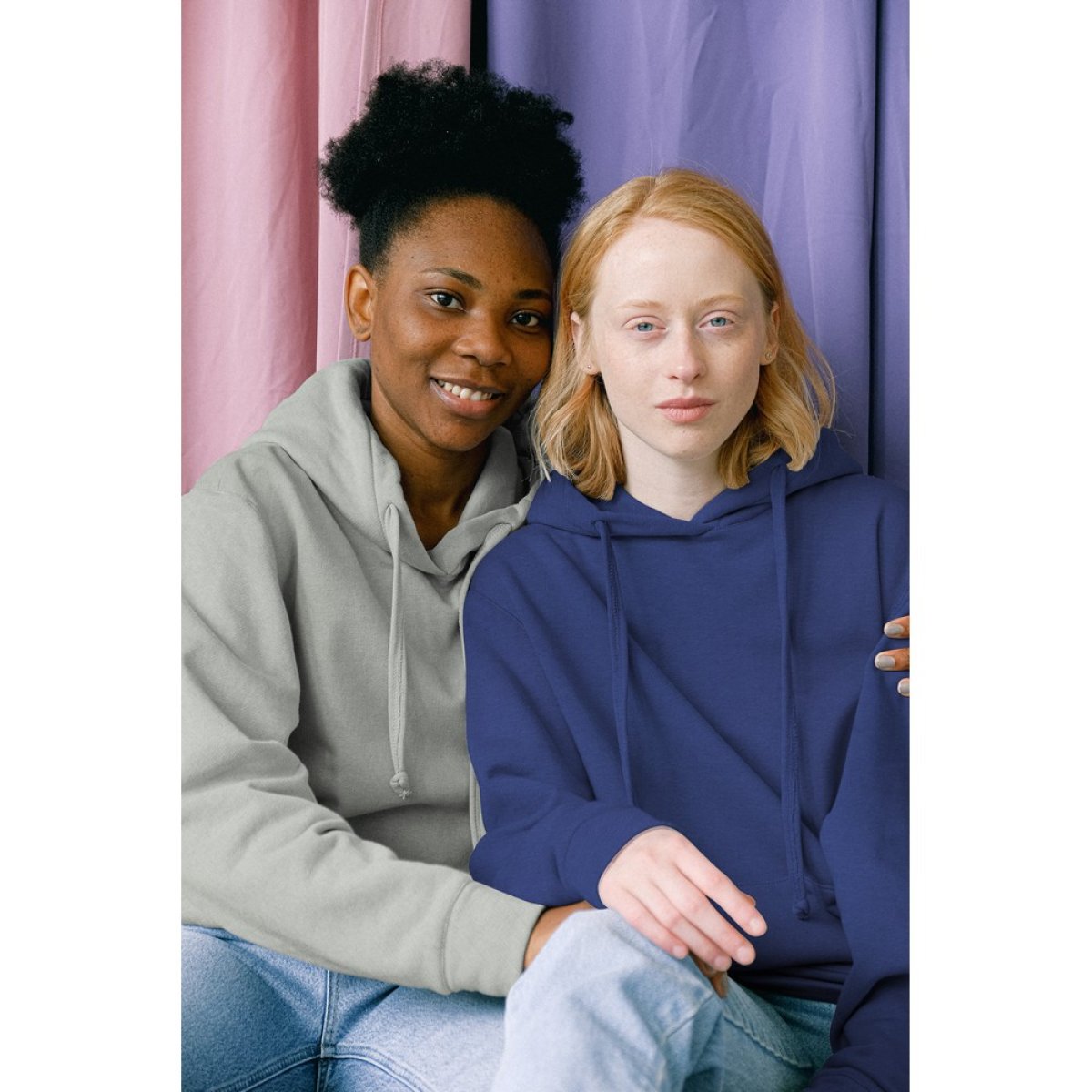 Wintersweat Uni anthrazit