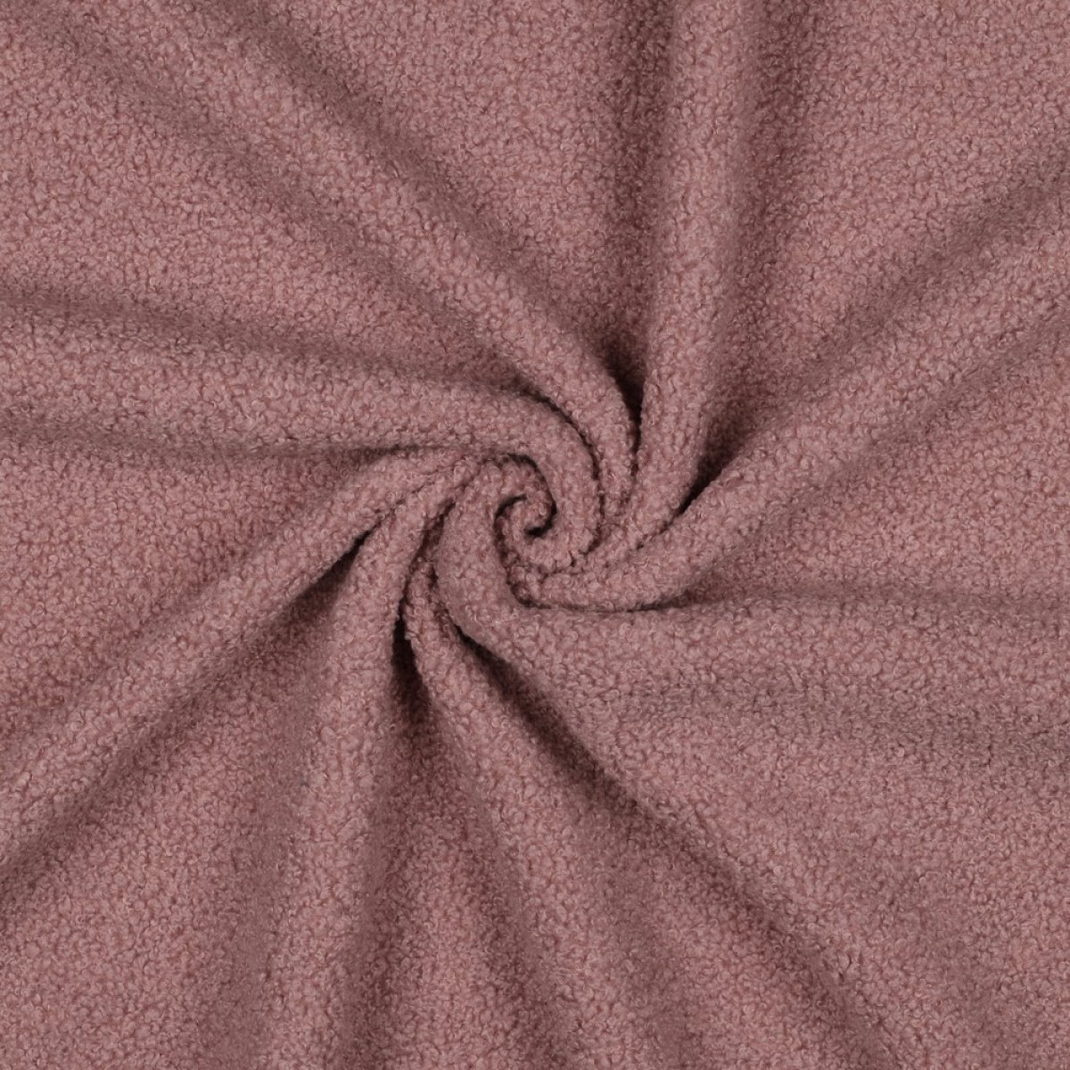 Doubleface Teddyfleece altrosa