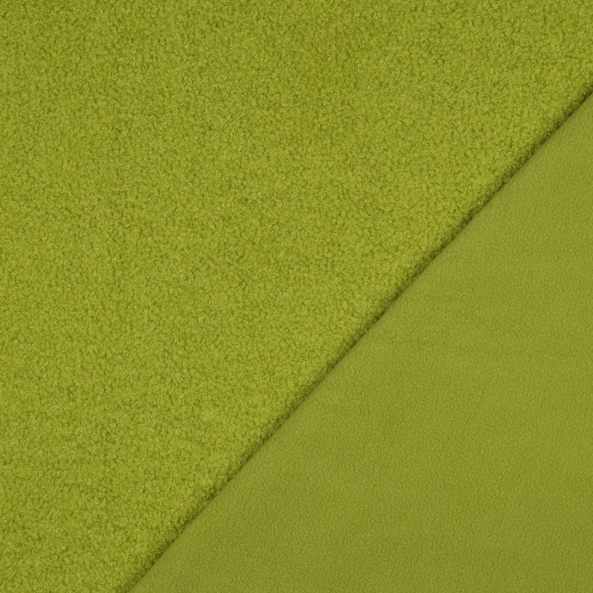 Doubleface Teddyfleece kiwi