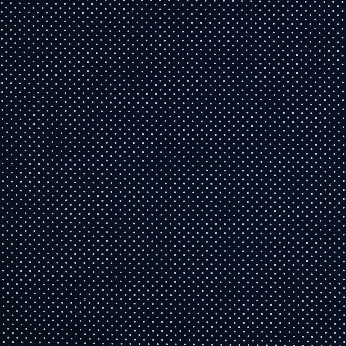 Baumwollstoff Petit Dots navy blau