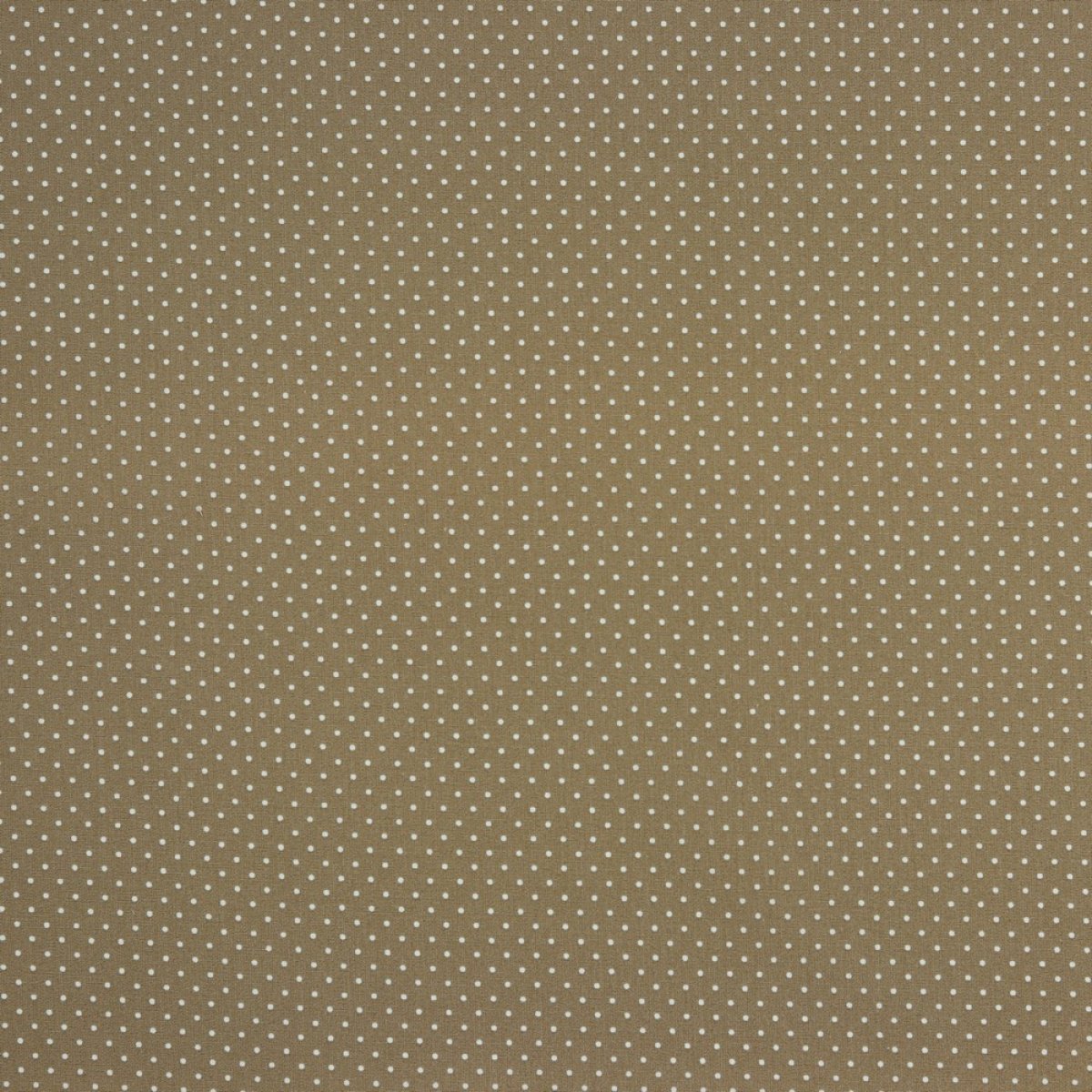 Baumwollstoff Petit Dots taupe