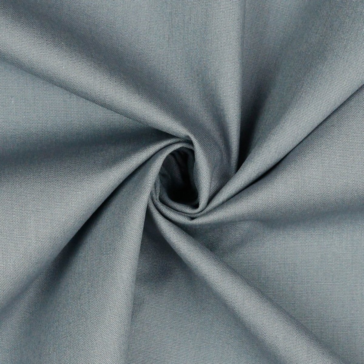 Baumwollstoff Uni steingrau