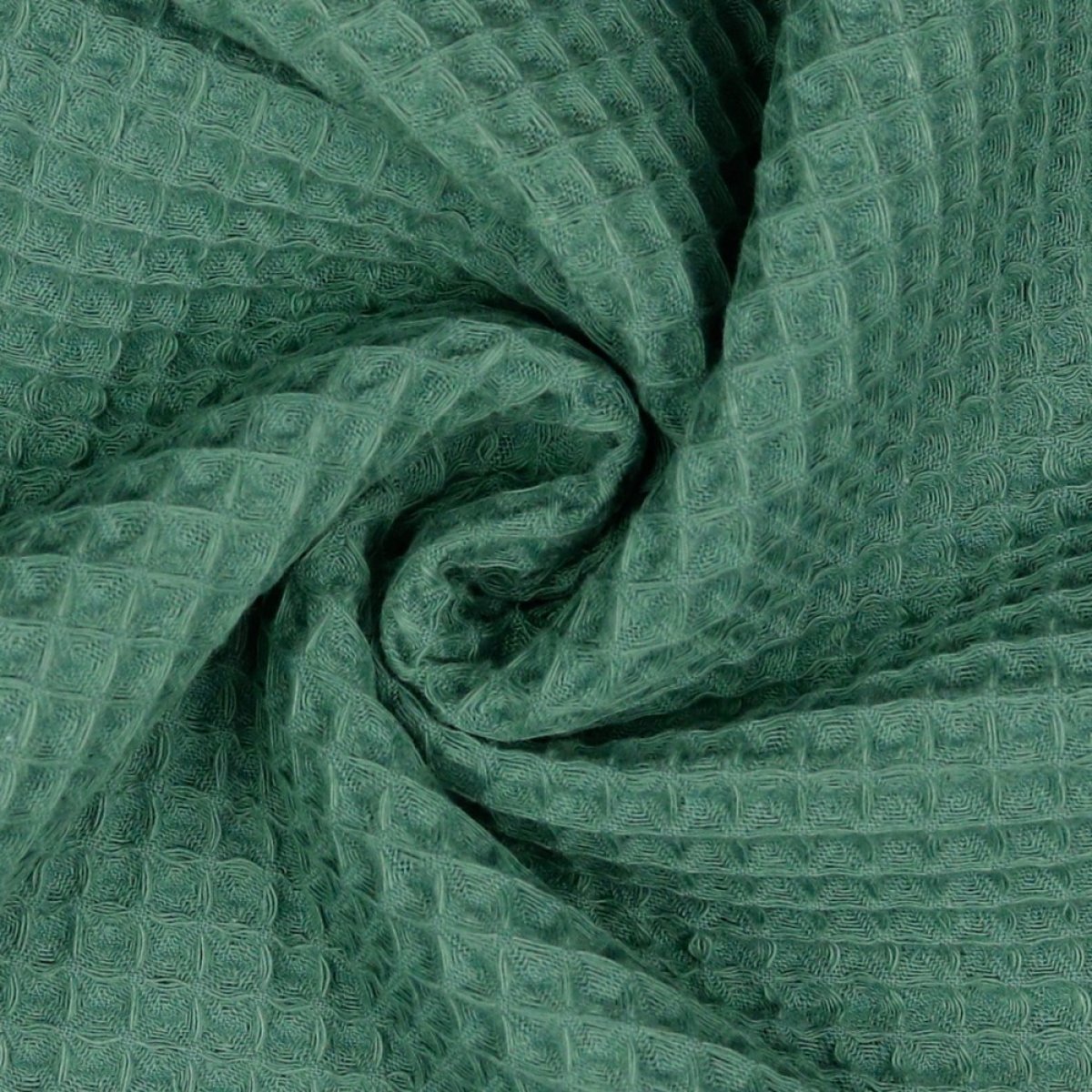 Waffelpiqué Uni schilf
