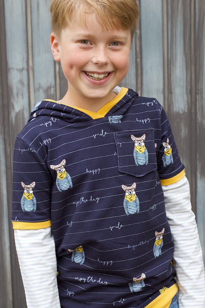 French Terry  Fuchs - Make today amazing