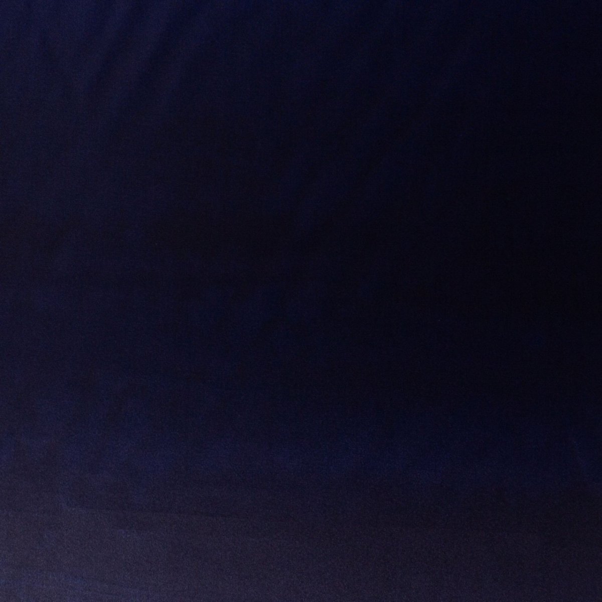 Satin nachtblau - navy