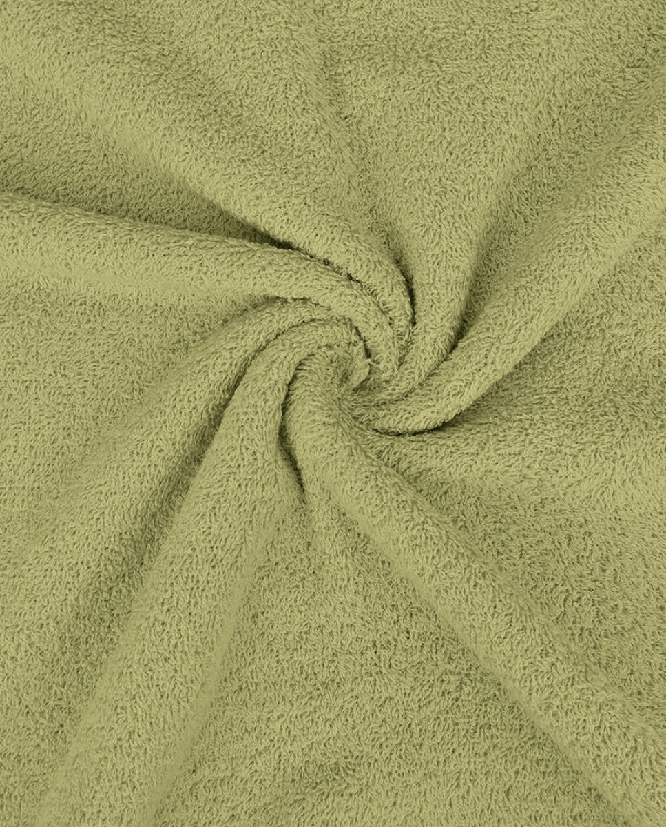 Frottee - olive