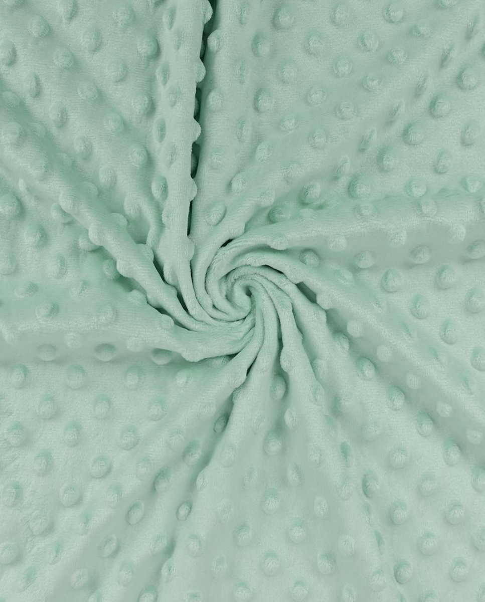 Minky Punkte mint