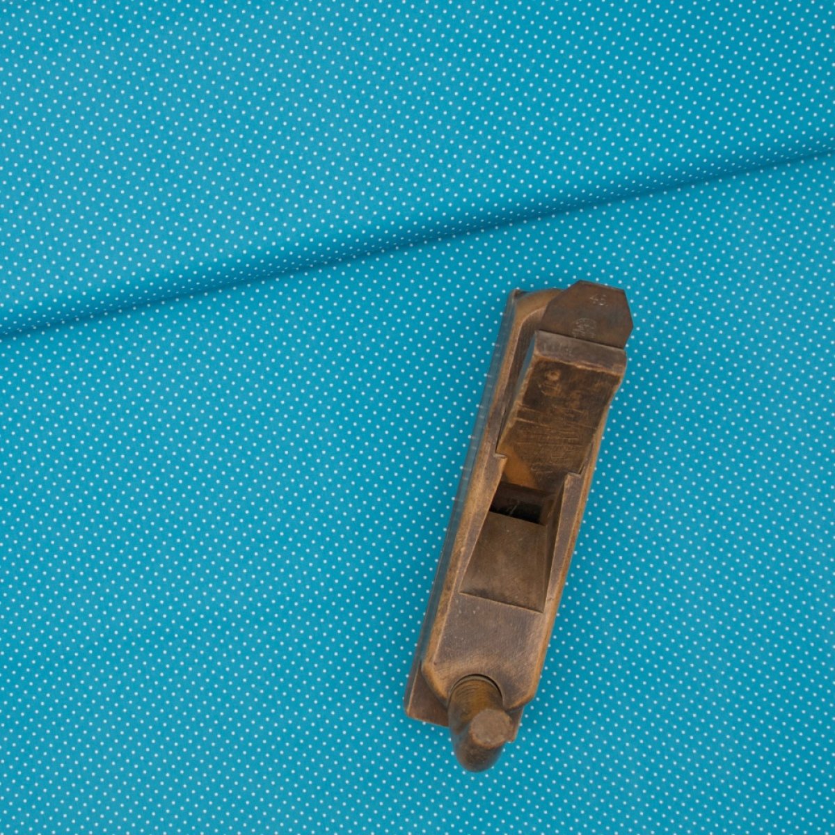 Baumwollstoff Petit Dots türkise