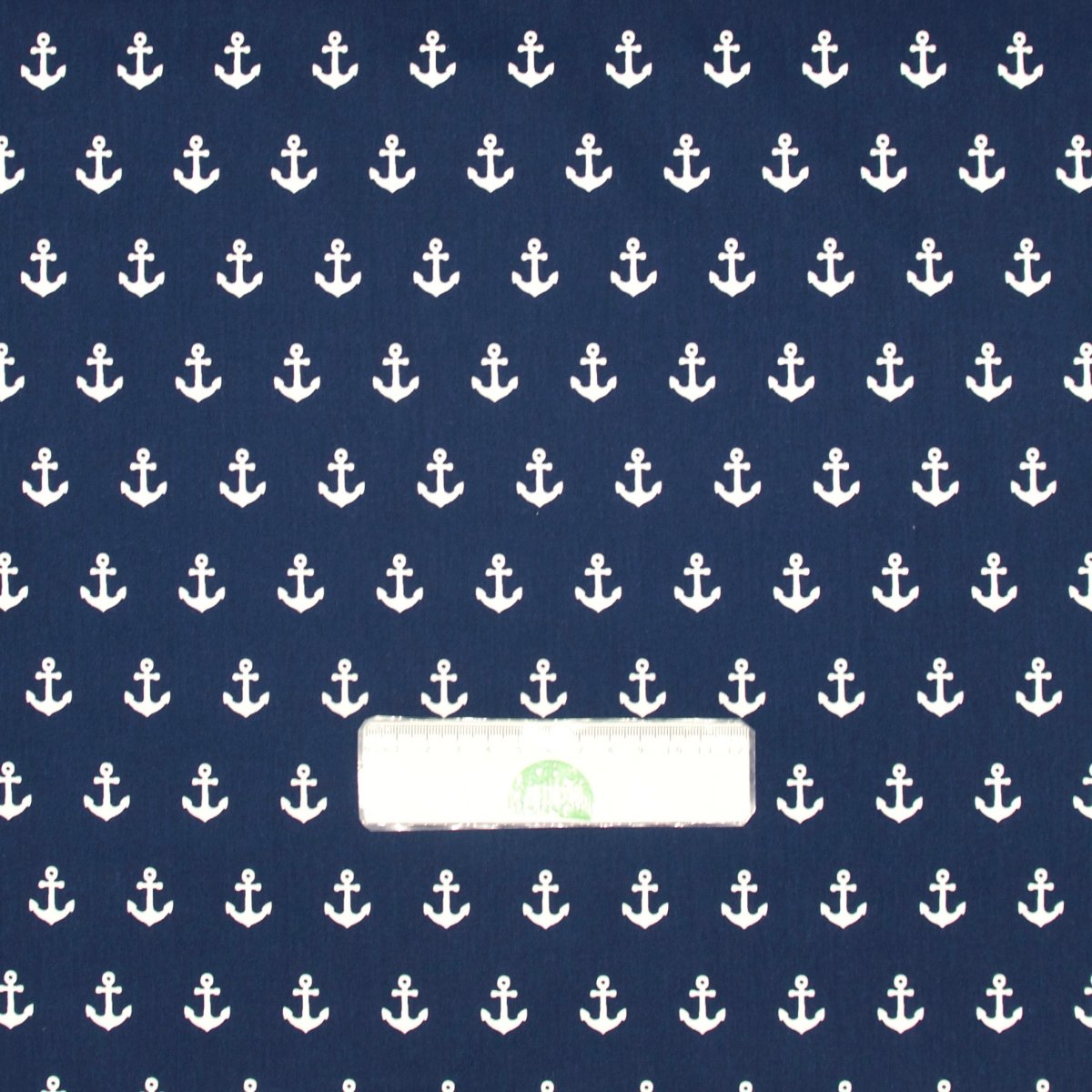 Baumwollstoff Anker auf navy - Poppy Design -