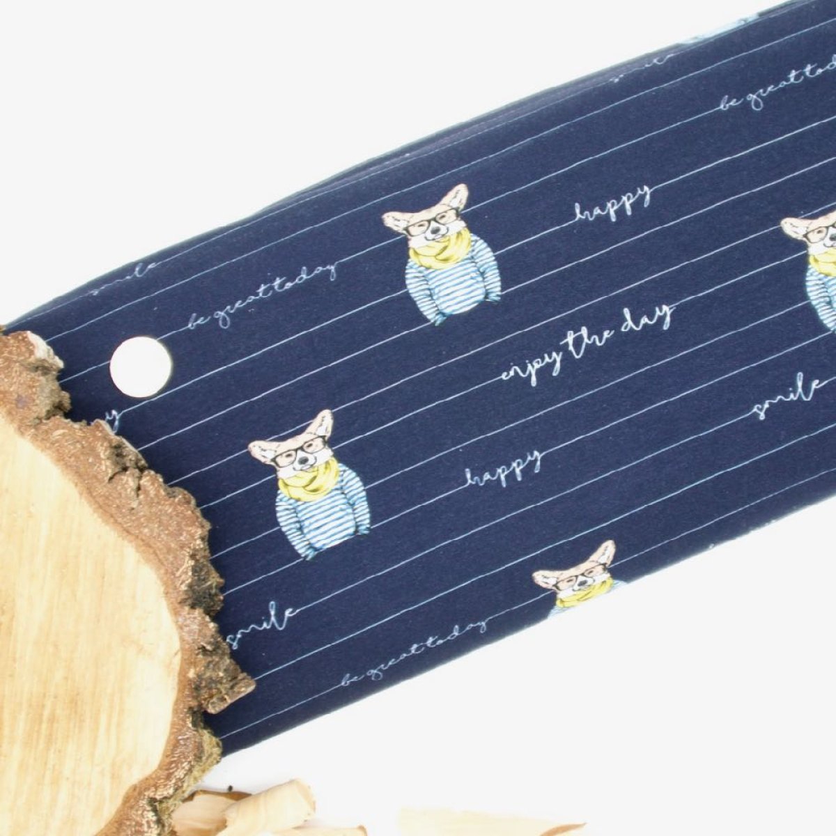 French Terry  Fuchs - Make today amazing