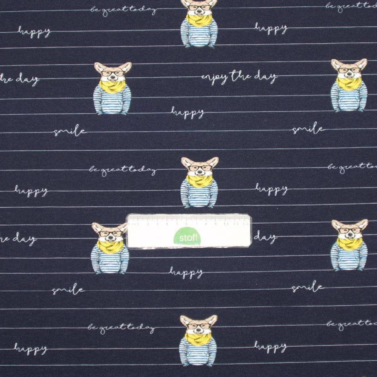 French Terry  Fuchs - Make today amazing