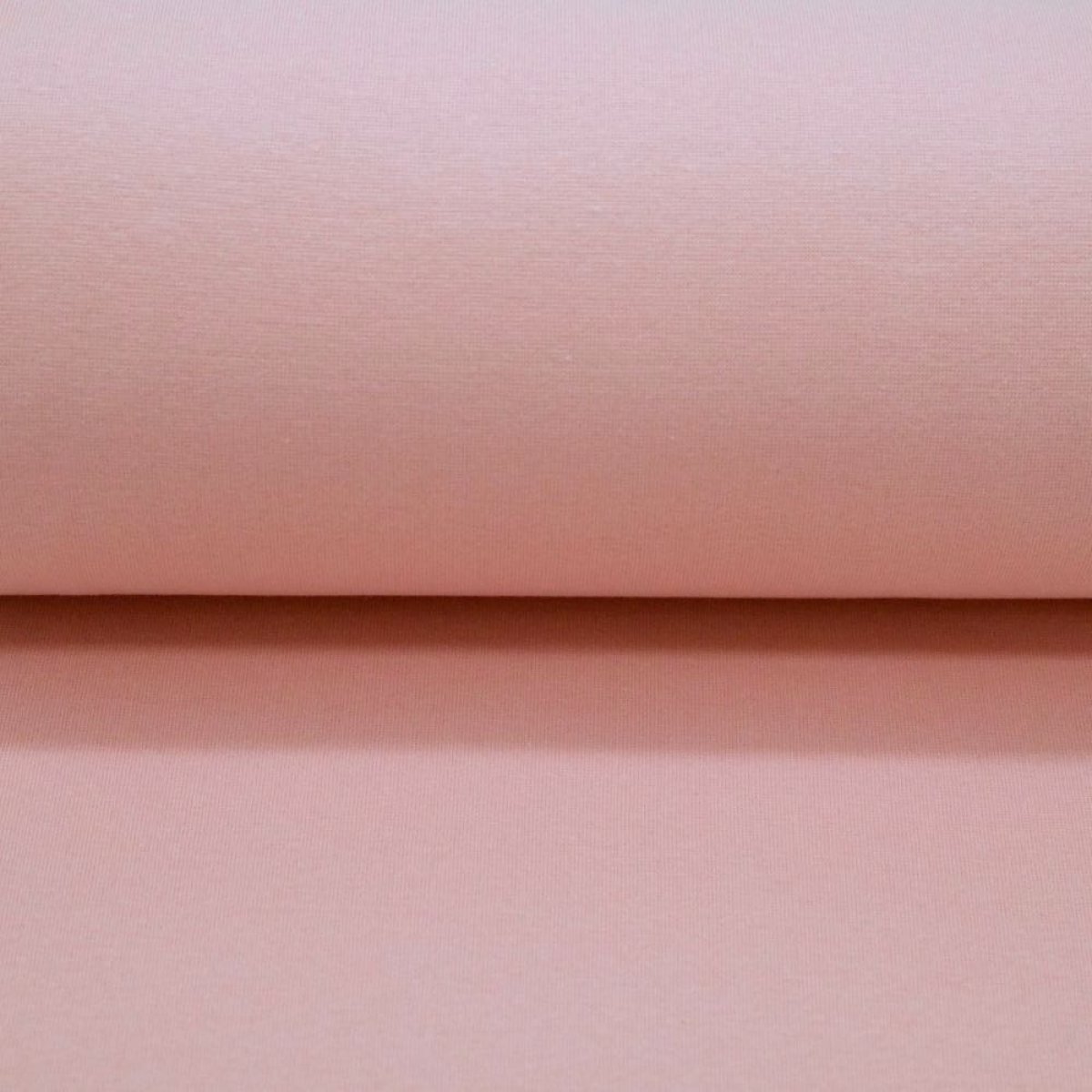 Bündchen Feinripp Uni blush