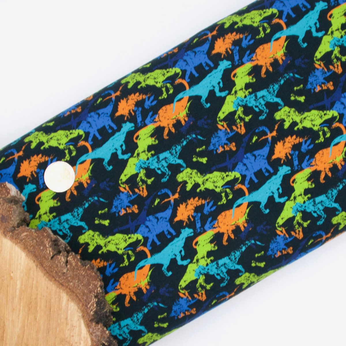 Jersey Dinos grün blau - von Fräulein von Juli -