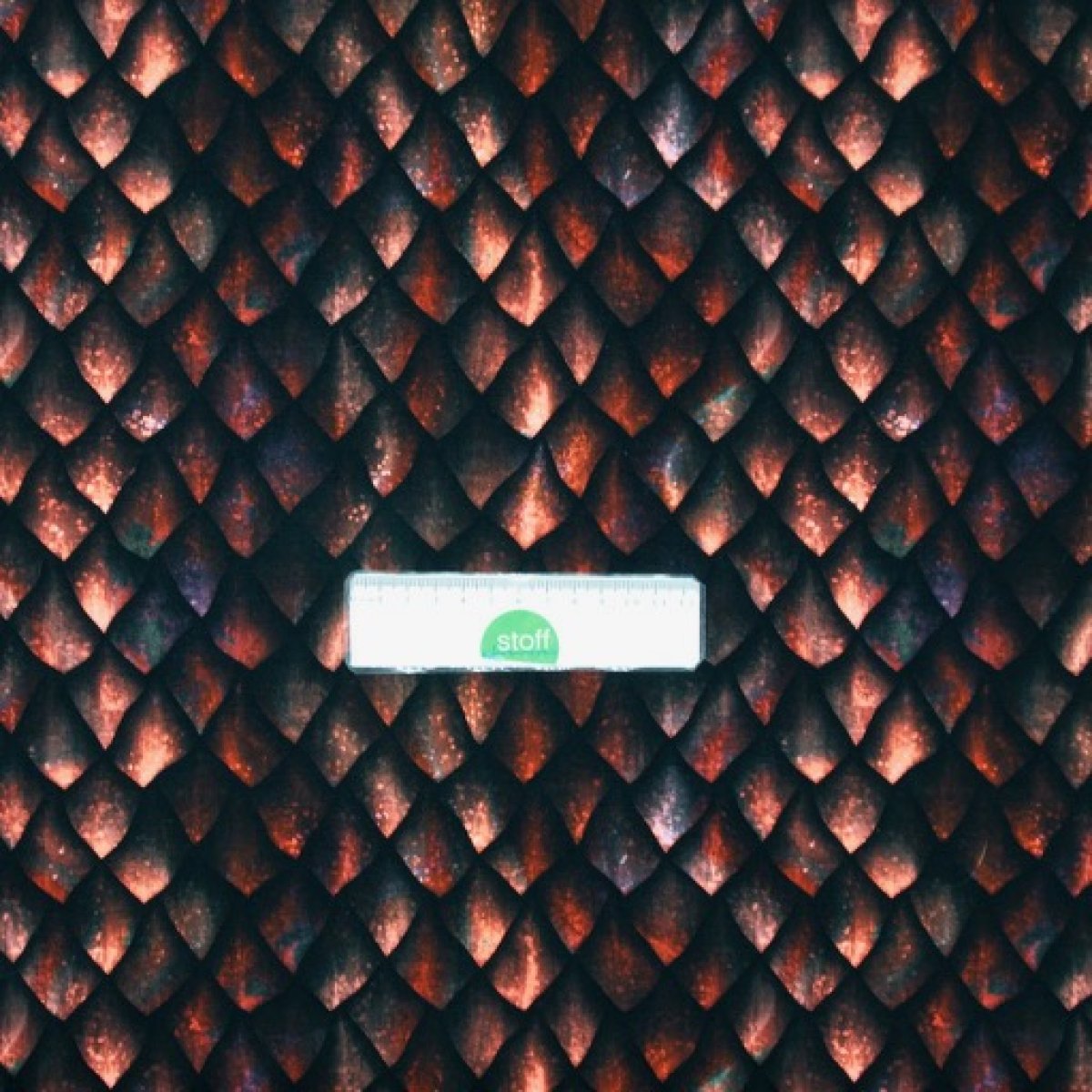 Jersey Eigenproduktion Drachenschuppen rot