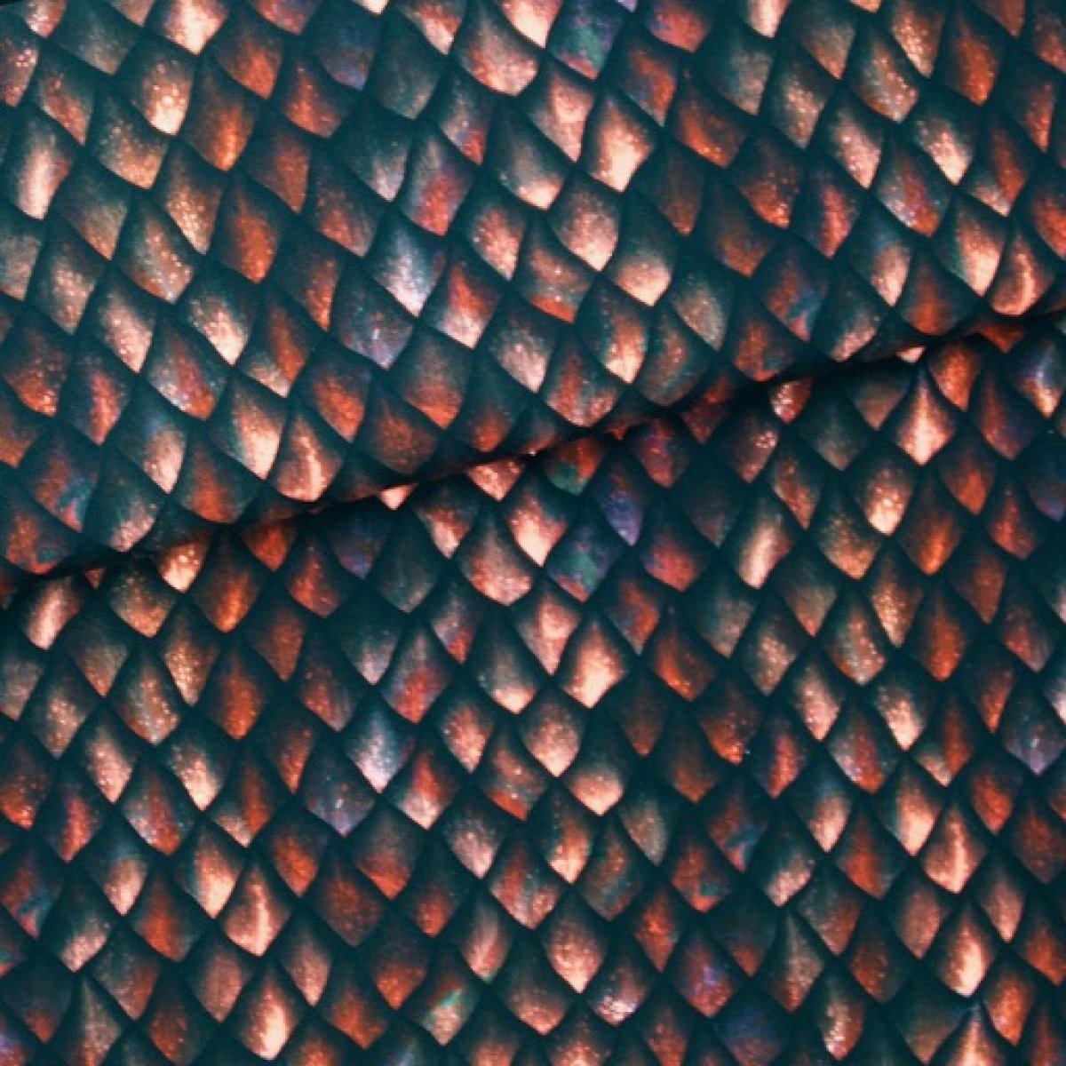 Jersey Eigenproduktion Drachenschuppen rot