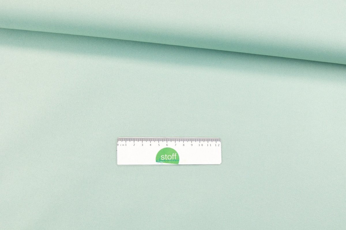 Outdoorstoff wasserfest Uni mint