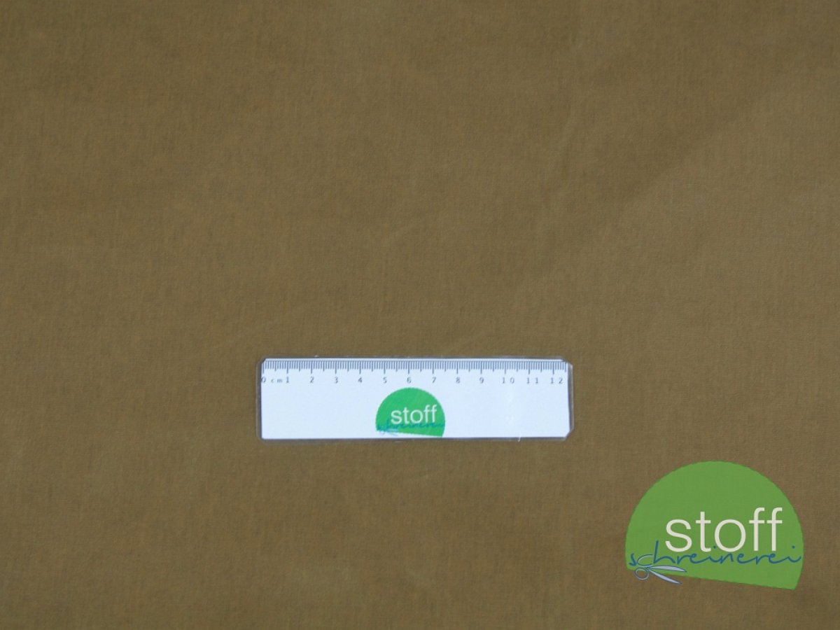 Oilskin Sand - gewachste Baumwolle -