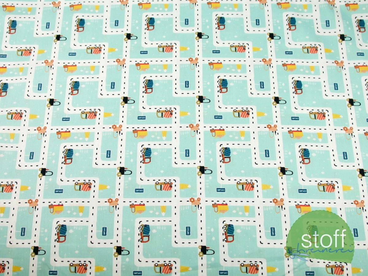 Baumwollstoff on the Road