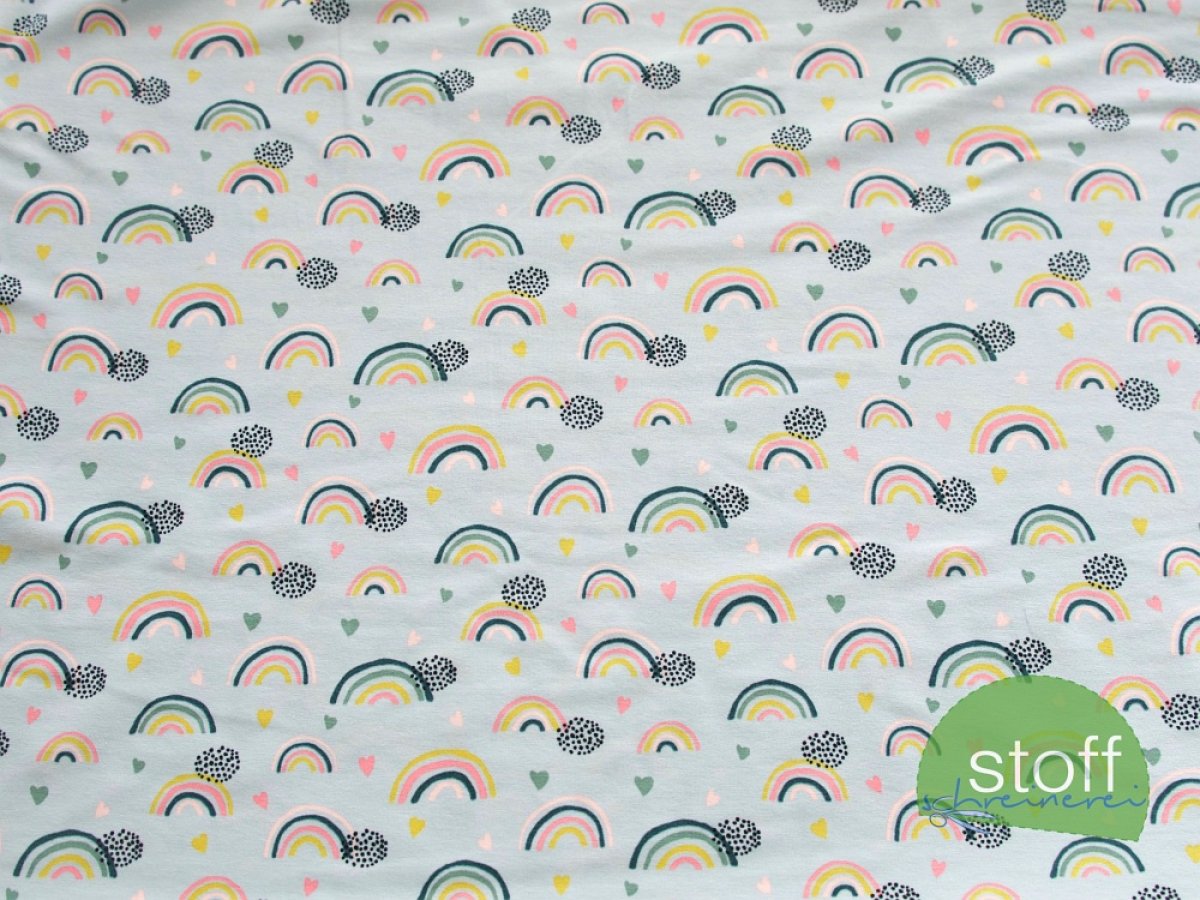 Jersey Rainbow hellgrau