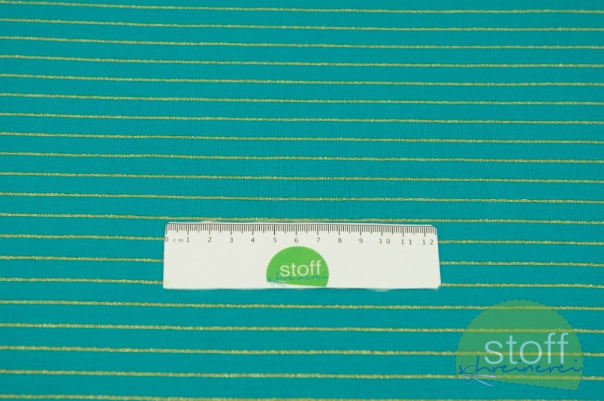 Jersey Atlantic Stripes Petrol