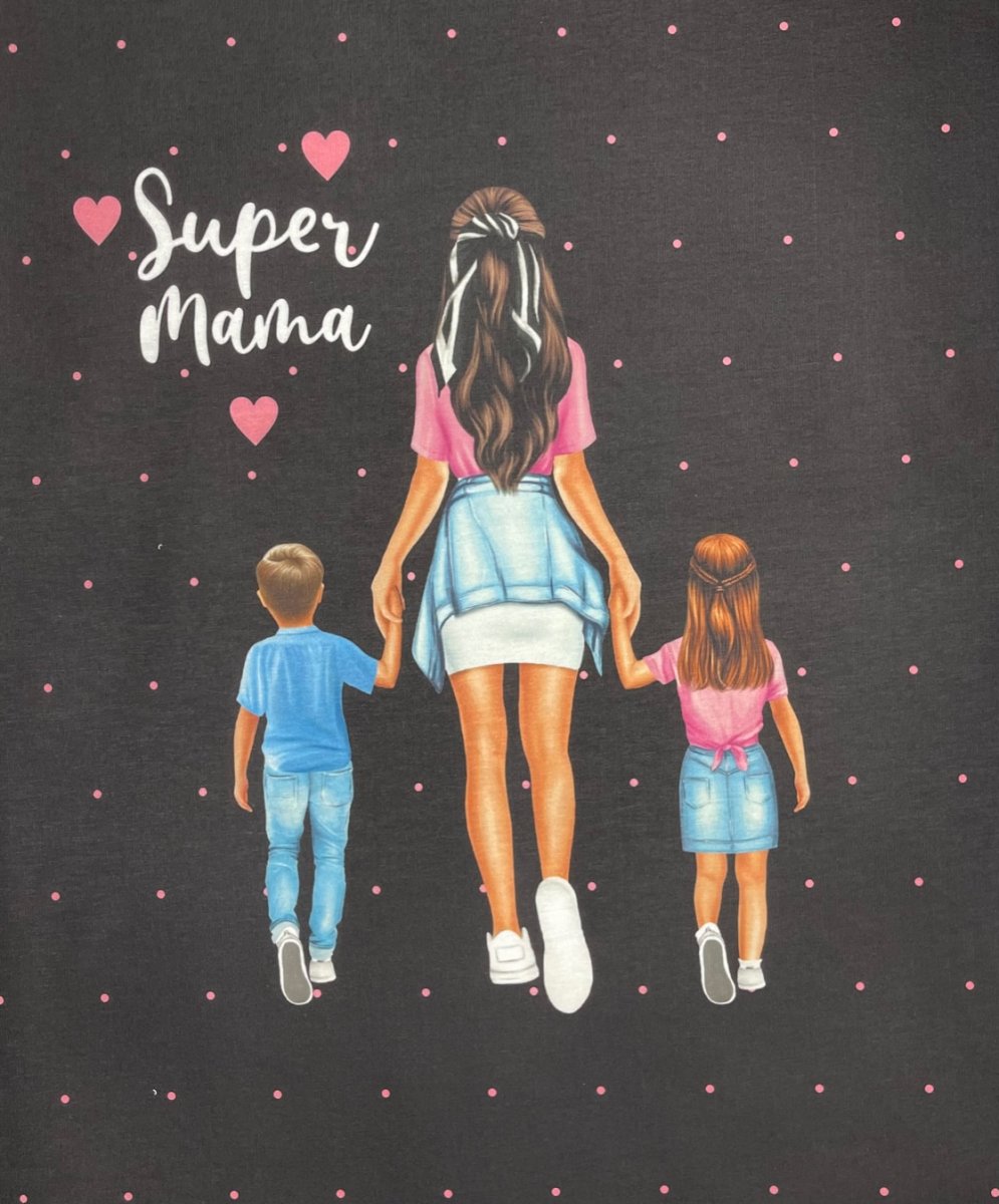 Panel 50 x 70 cm "Super Mama"