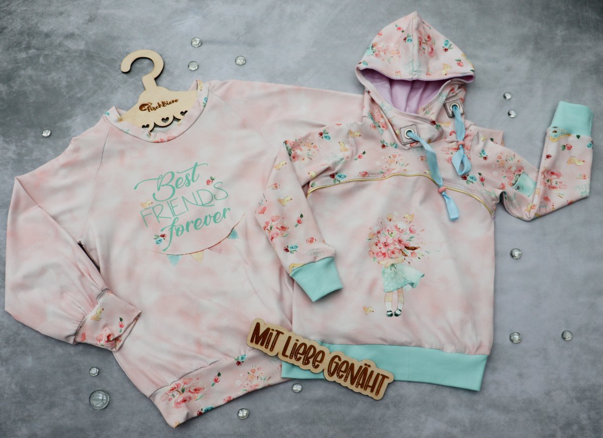 Eigenproduktion Panel "Best Friends"