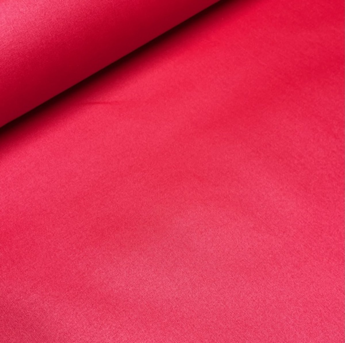 Beschichtete Baumwolle Rot