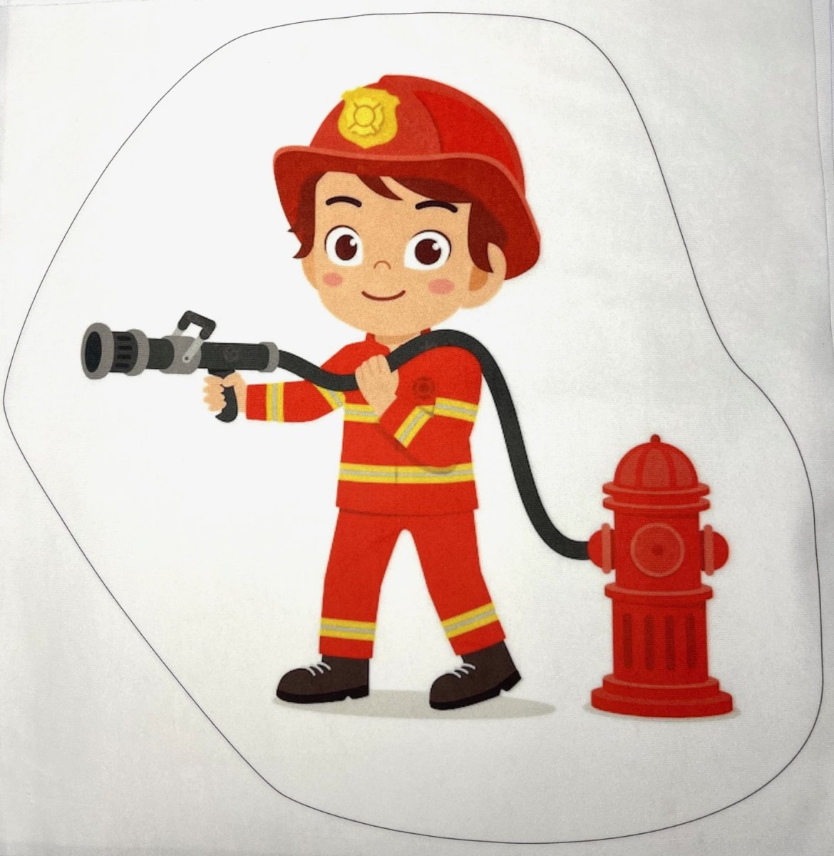 Kissen-Set Feuerwehrmann