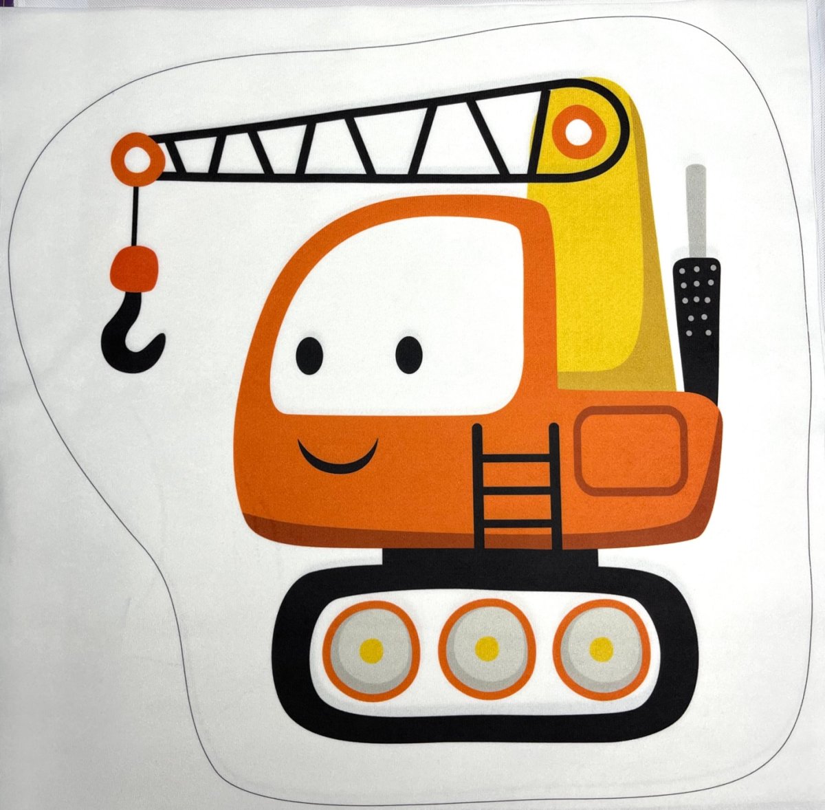 Kissen-Set "Junior Kran"