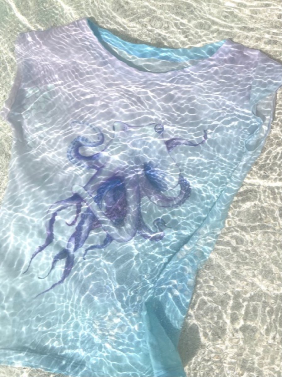 Jersey Eigenproduktion Octavius - Kombistoff