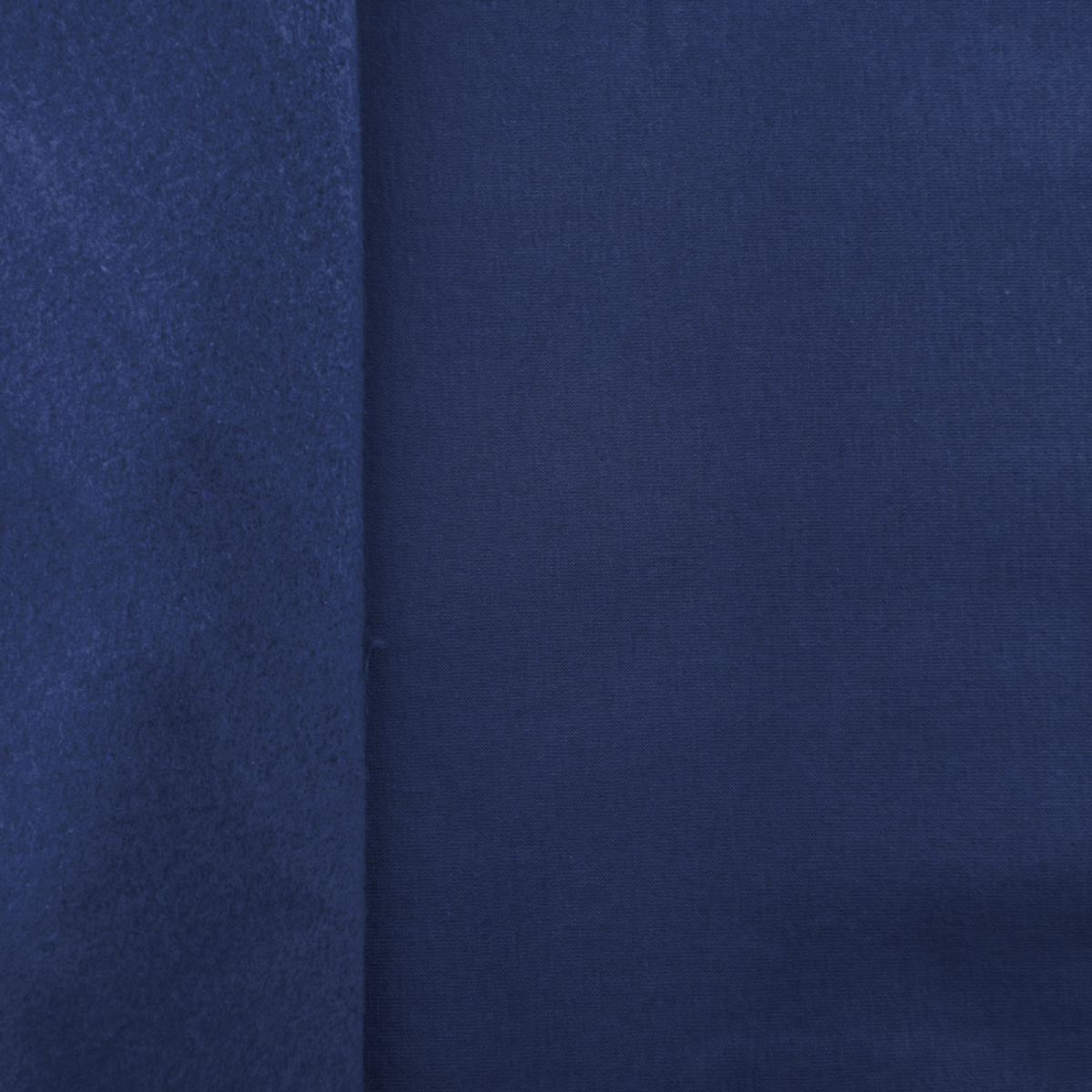 Wintersweat Uni Dunkelblau