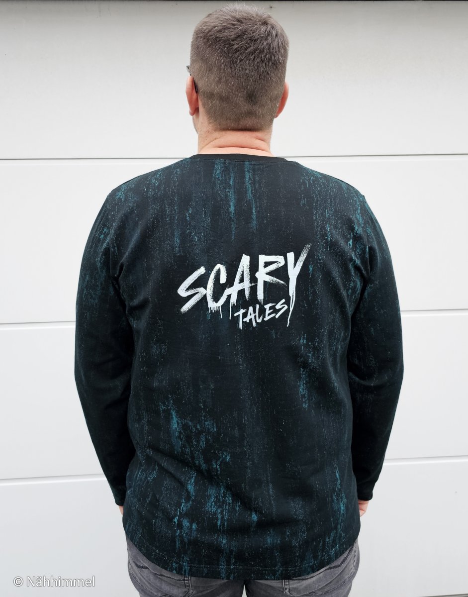 "Panel - French Terry - Scary Tales -Halloween by Thorsten Berger 