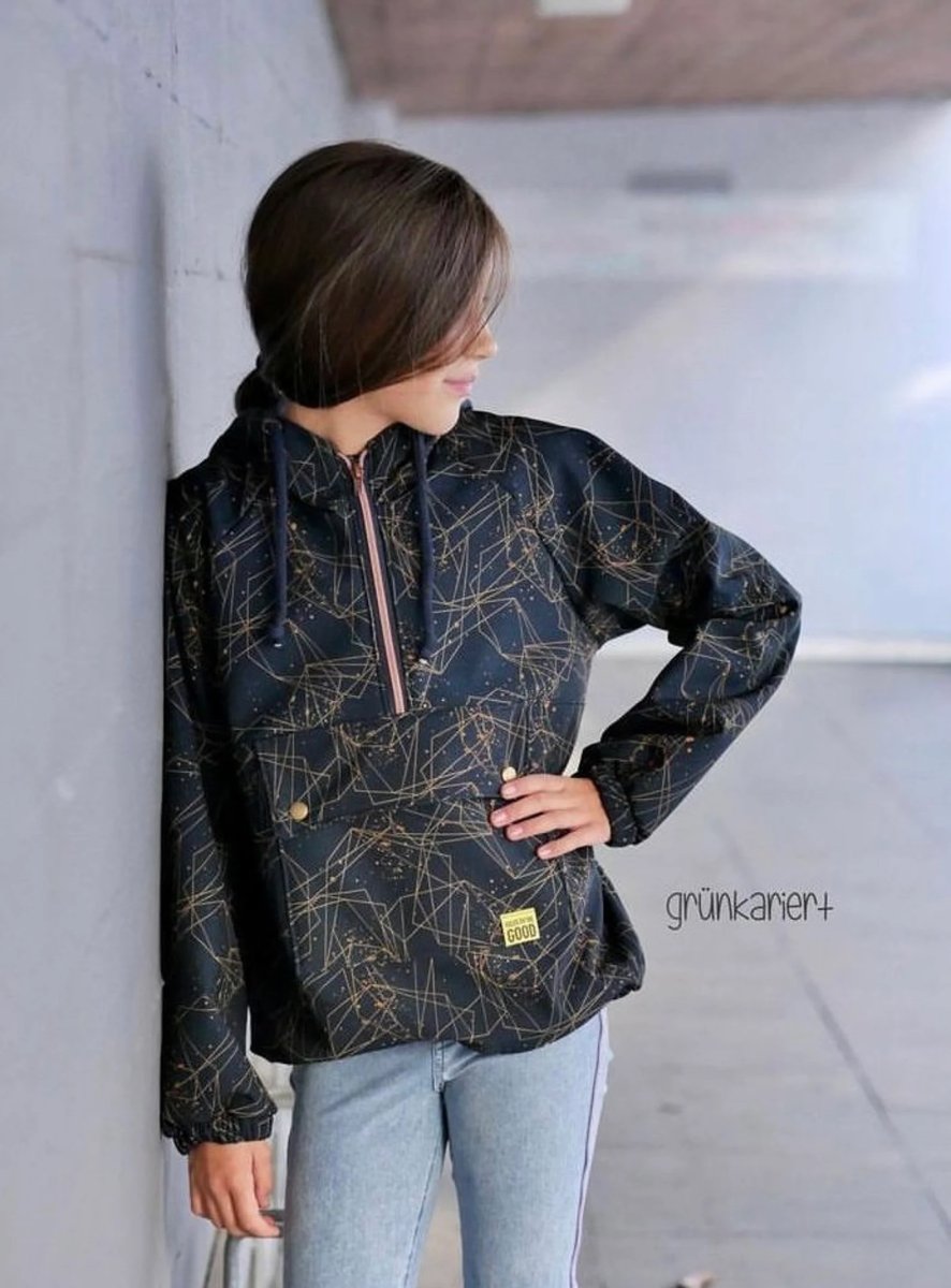 Softshell Geometrie von KATINOH