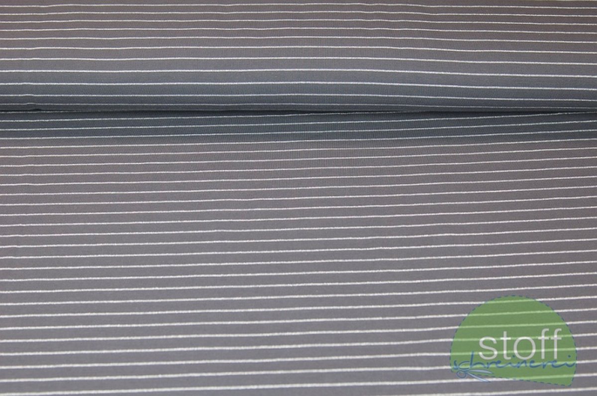 Jersey Atlantic Stripes Grau