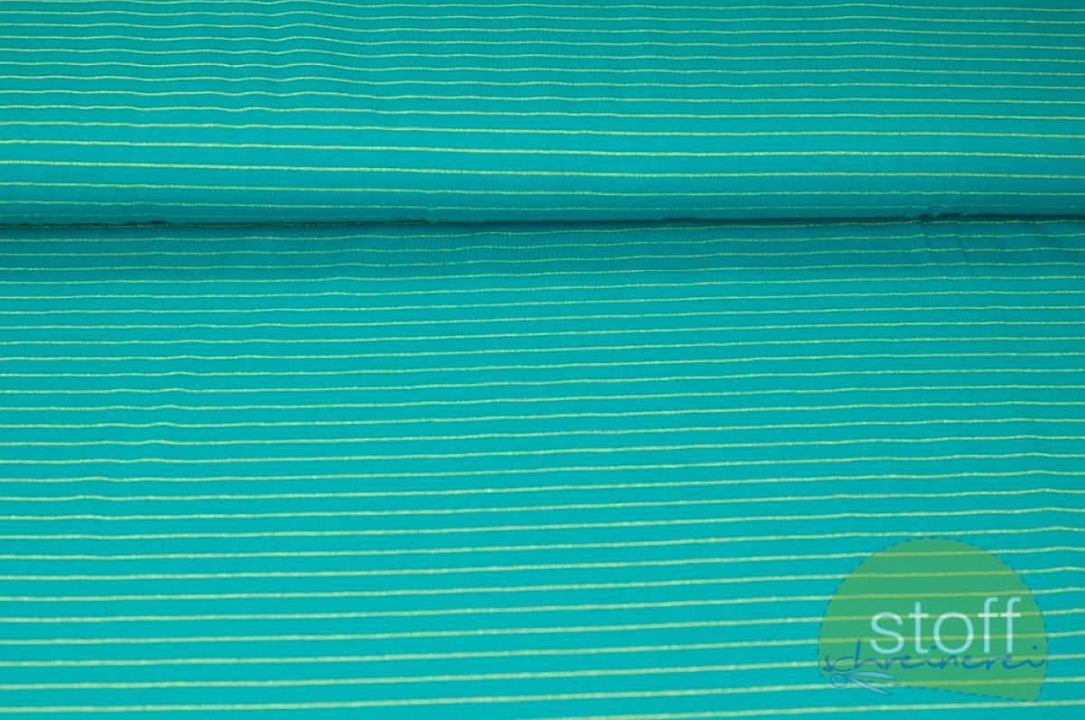 Jersey Atlantic Stripes Petrol