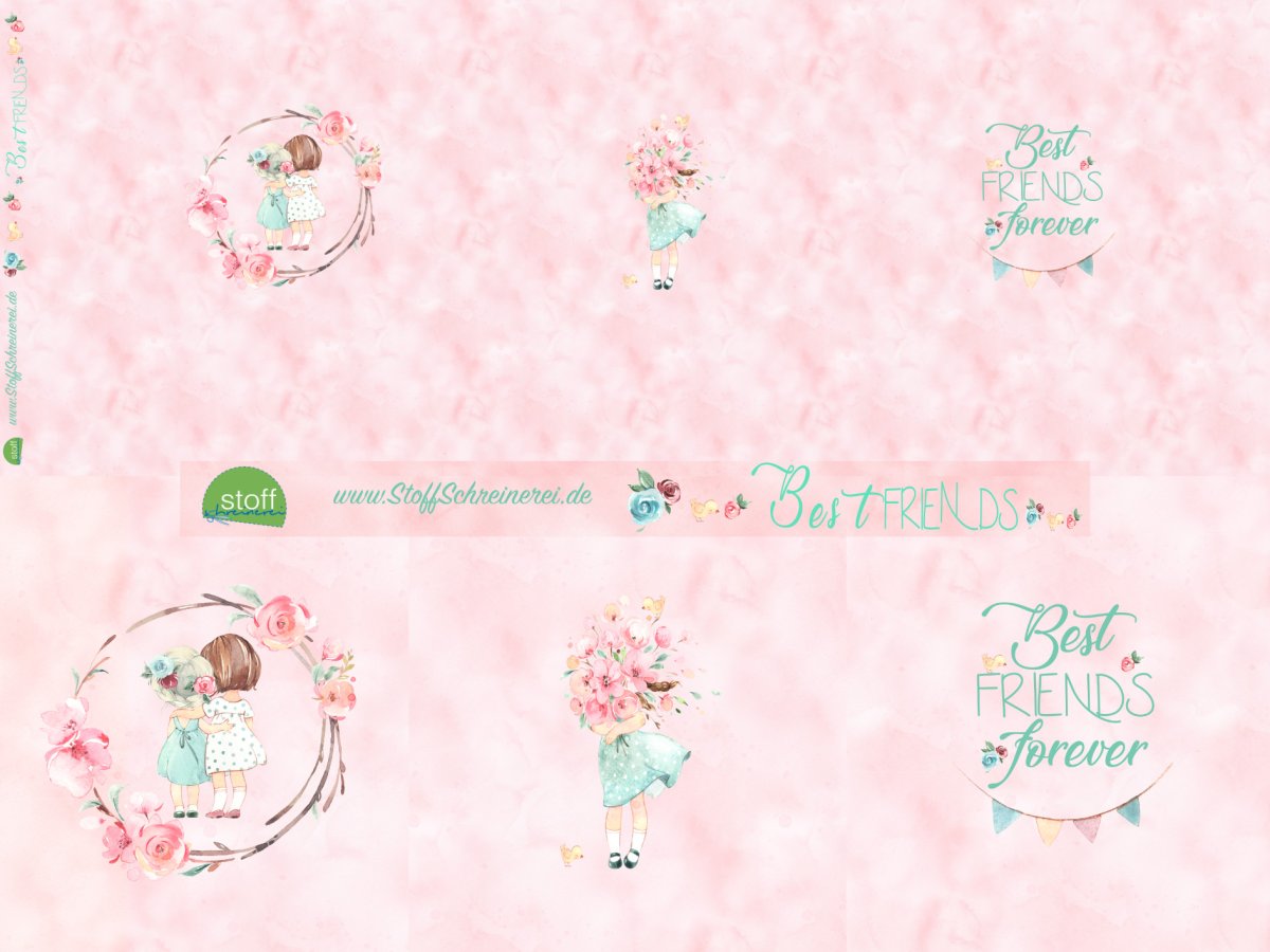 Eigenproduktion Panel "Best Friends"