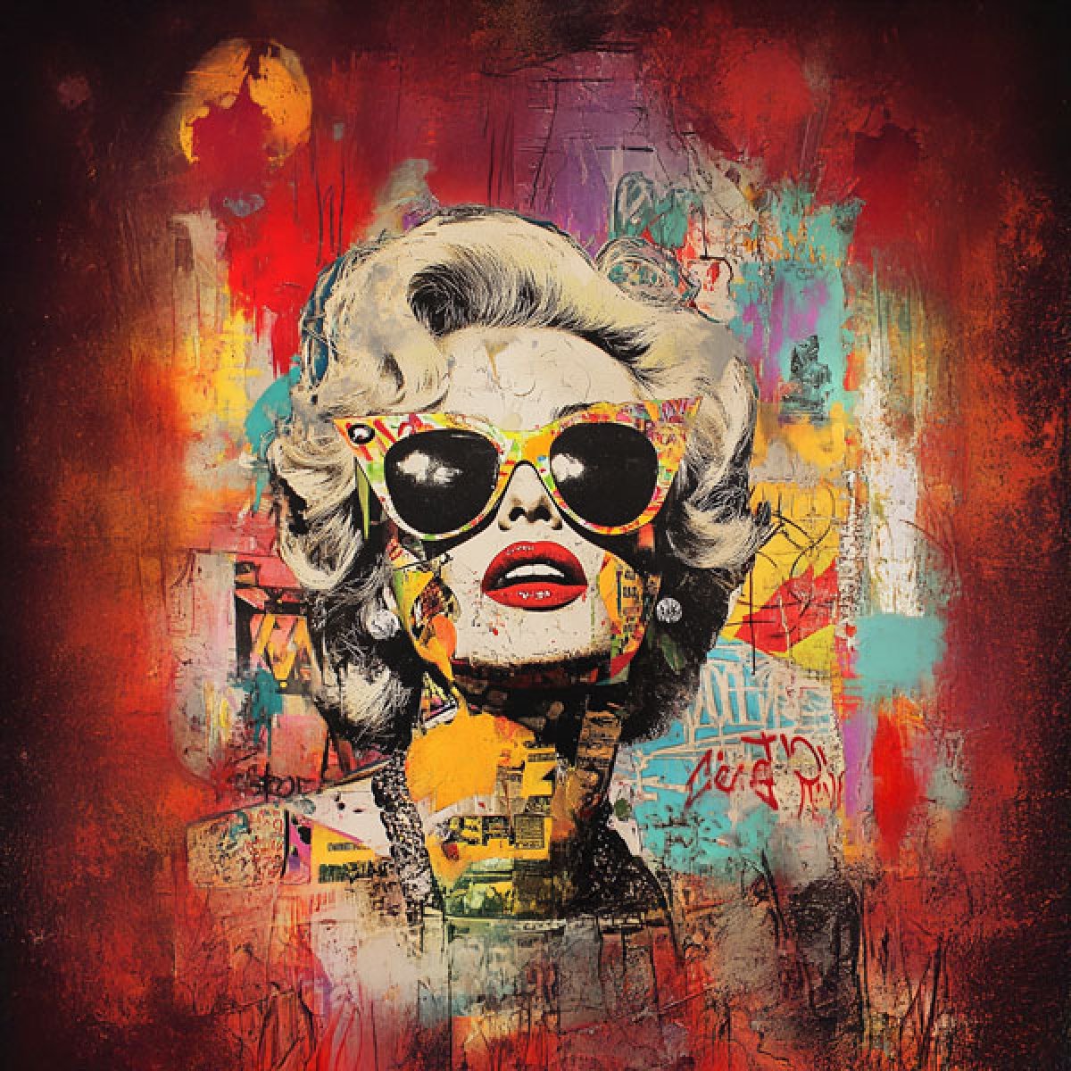 Samt Panel Marilyn Monroe 1