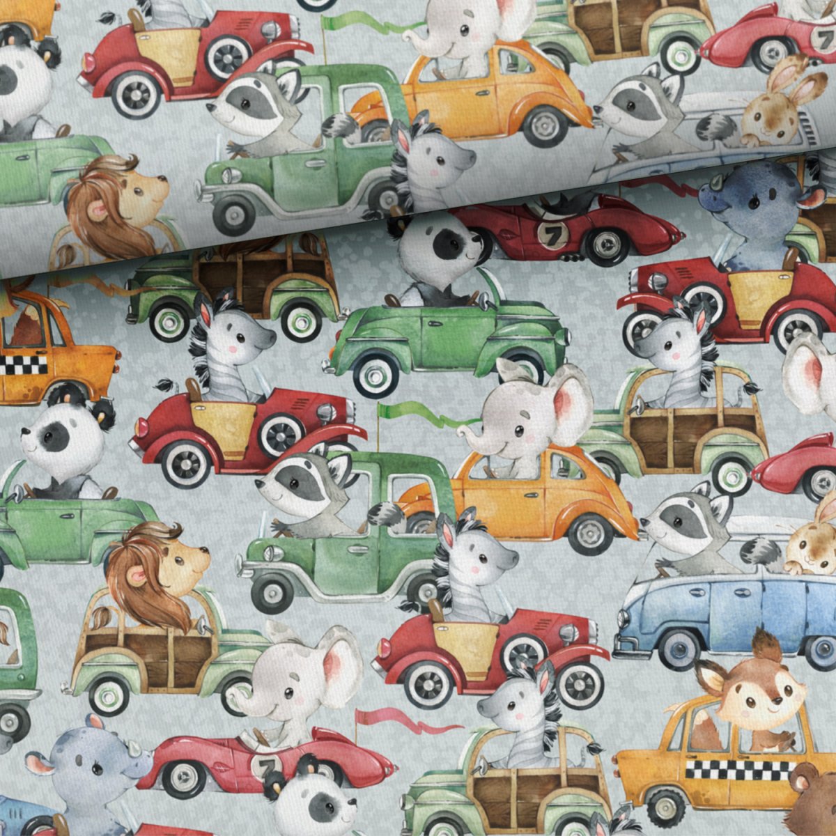 French Terry "On the road" Kombistoff