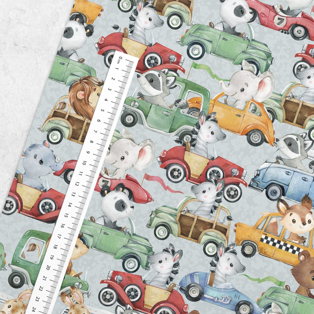 French Terry "On the road" Kombistoff