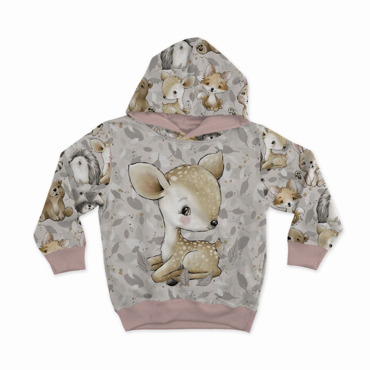 French Terry Panel - Waldtiere 3.0 - Reh