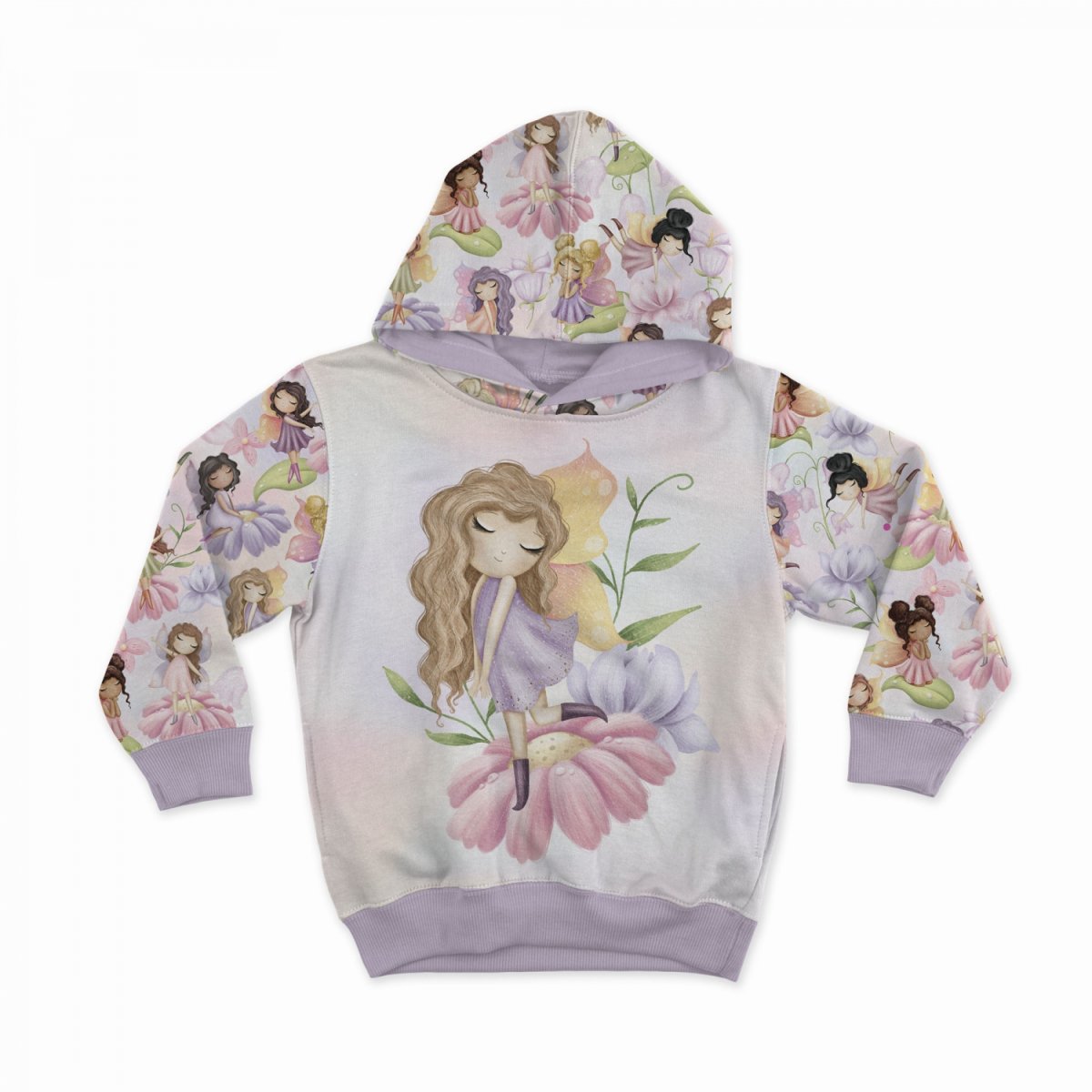 French Terry "Frühlingsfeen"